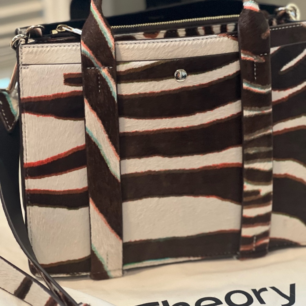 Theory Zebra Print Women's Bag